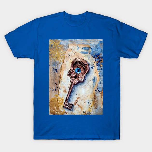 Key T-Shirt by teenamarie23art